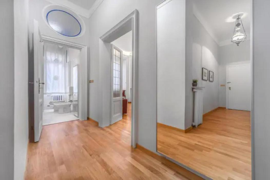 Apartament Arco Della Pace/Triennale Zona Esclusiva Mediolan Zewnętrze zdjęcie