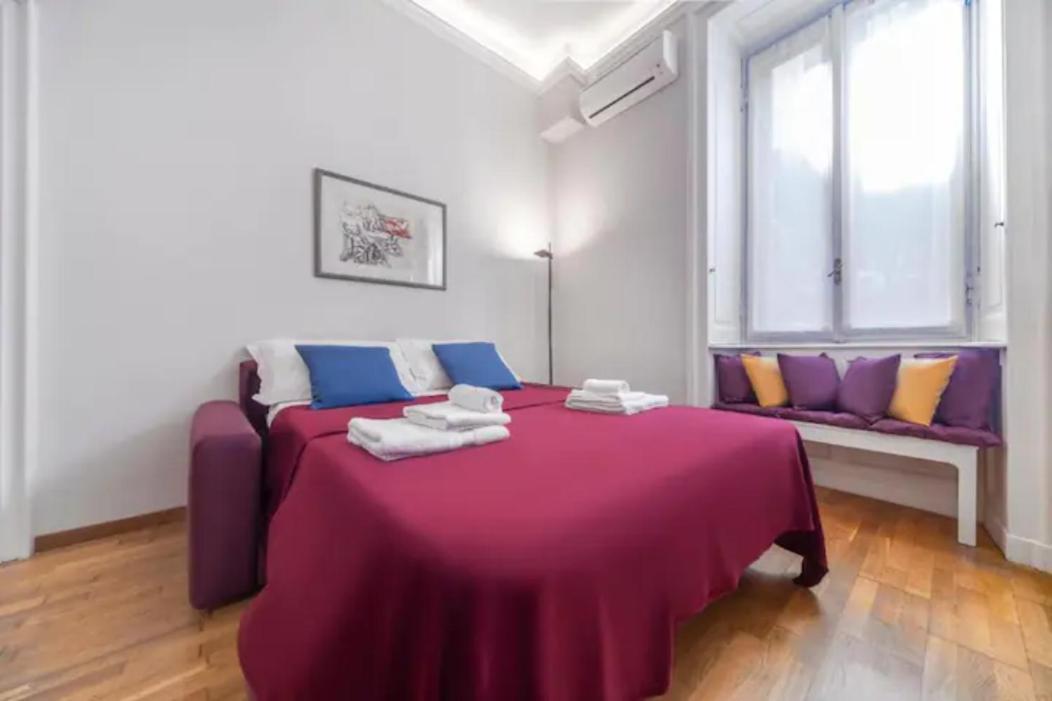 Apartament Arco Della Pace/Triennale Zona Esclusiva Mediolan Zewnętrze zdjęcie