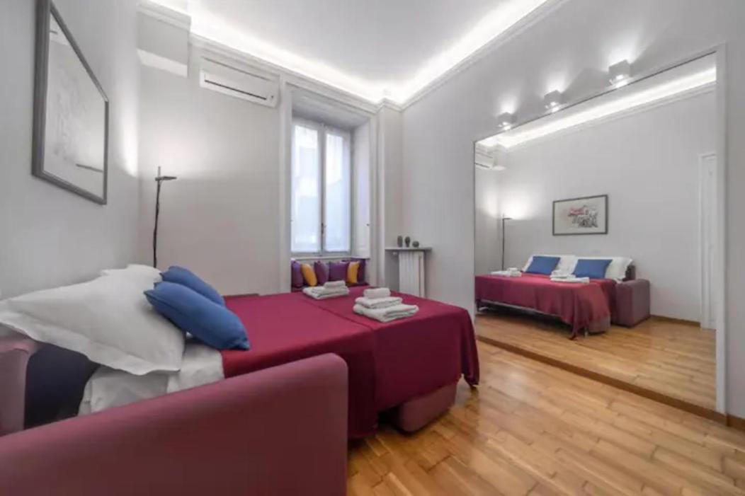 Apartament Arco Della Pace/Triennale Zona Esclusiva Mediolan Zewnętrze zdjęcie