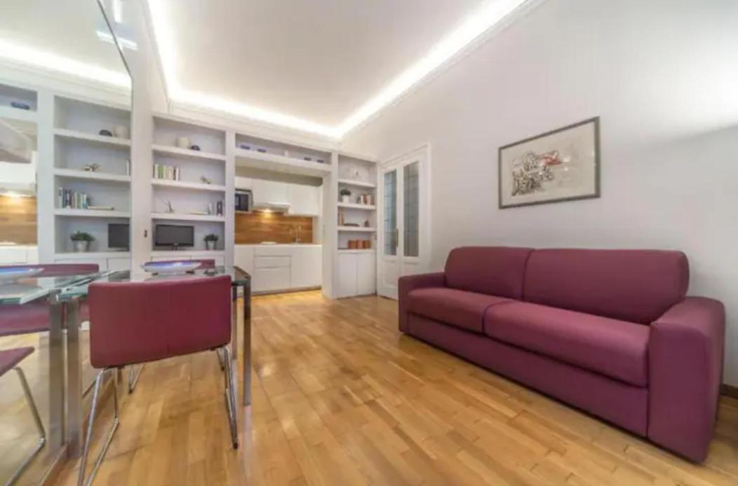 Apartament Arco Della Pace/Triennale Zona Esclusiva Mediolan Zewnętrze zdjęcie