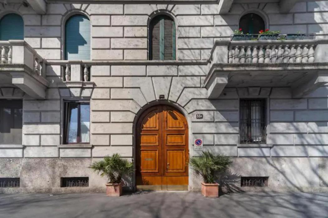 Apartament Arco Della Pace/Triennale Zona Esclusiva Mediolan Zewnętrze zdjęcie