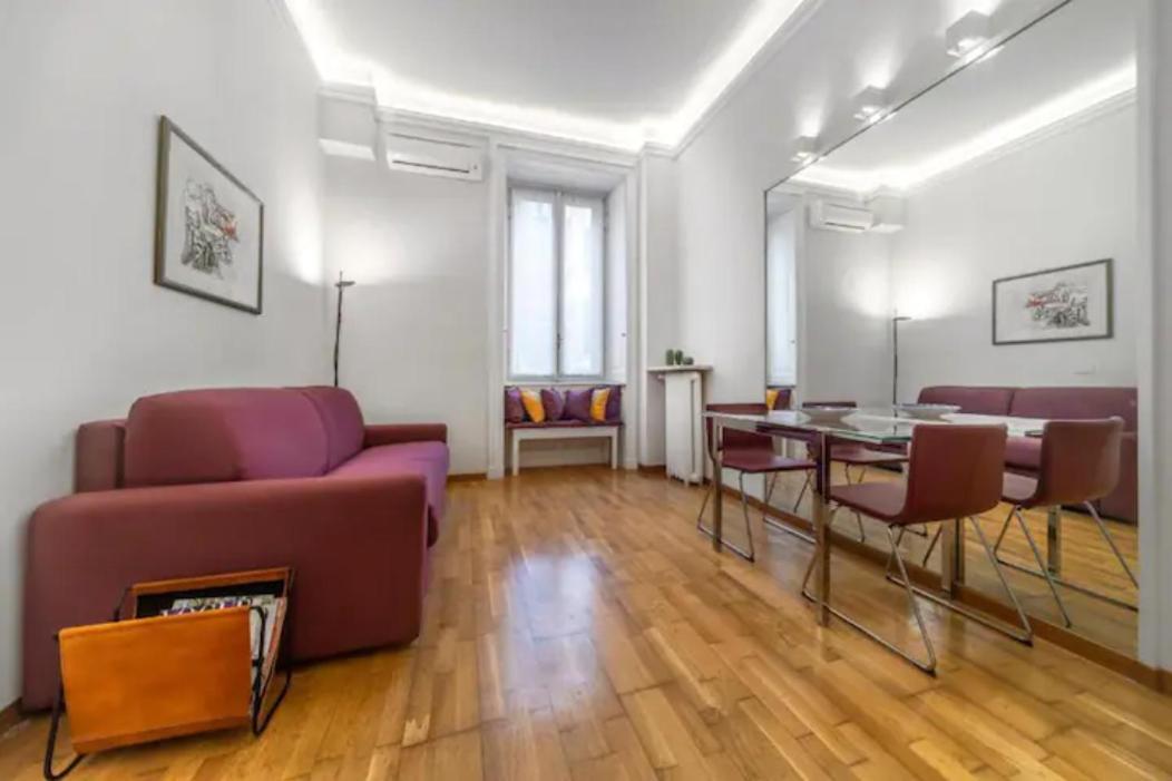 Apartament Arco Della Pace/Triennale Zona Esclusiva Mediolan Zewnętrze zdjęcie