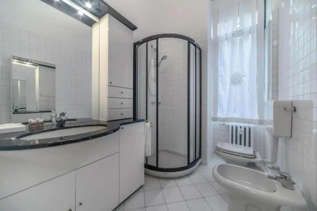 Apartament Arco Della Pace/Triennale Zona Esclusiva Mediolan Zewnętrze zdjęcie