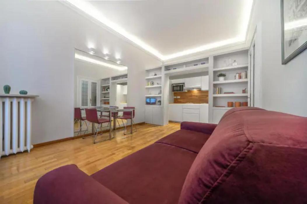 Apartament Arco Della Pace/Triennale Zona Esclusiva Mediolan Zewnętrze zdjęcie