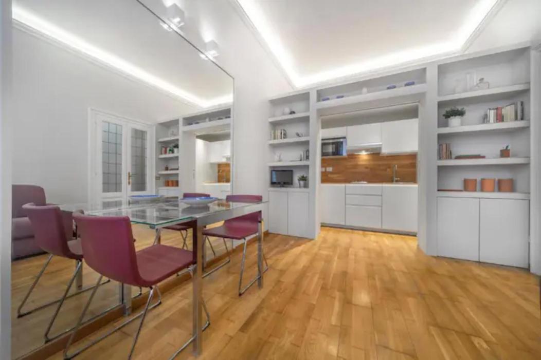 Apartament Arco Della Pace/Triennale Zona Esclusiva Mediolan Zewnętrze zdjęcie